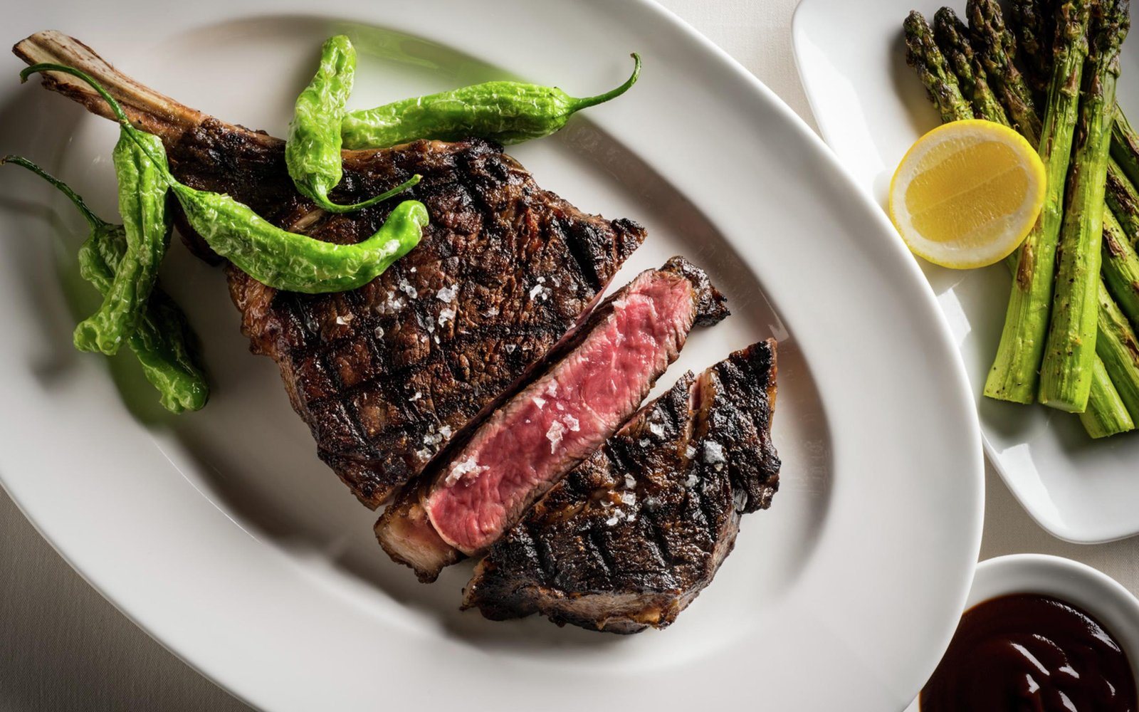 At Jean Georges Steakhouse