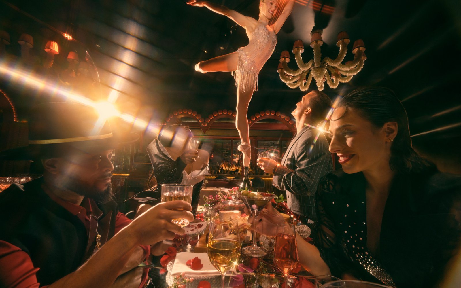 At The Mayfair Supper Club