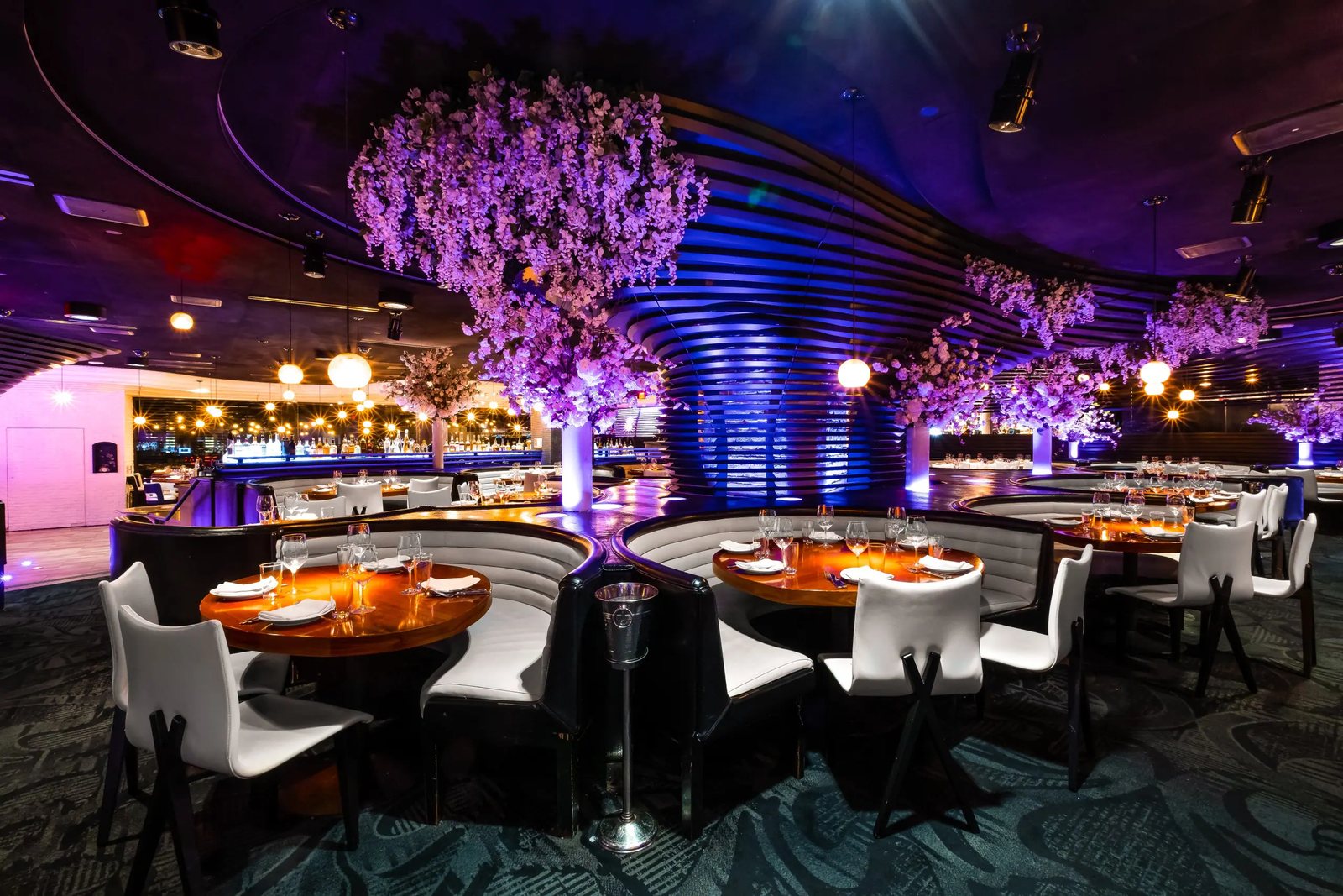 At STK Steakhouse