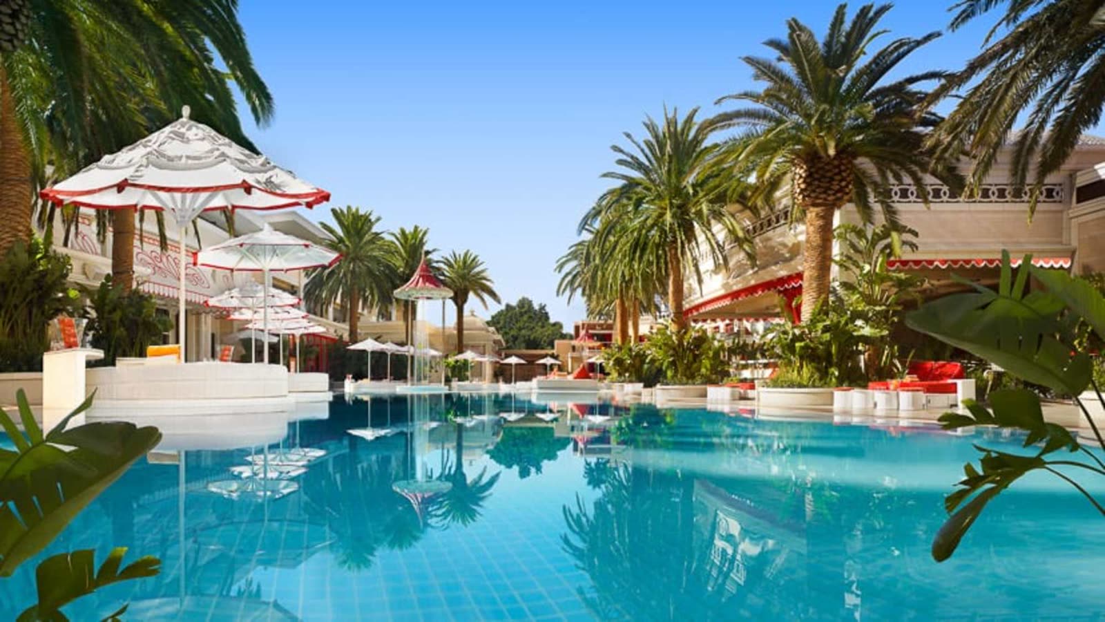 Inside Encore Beach Club